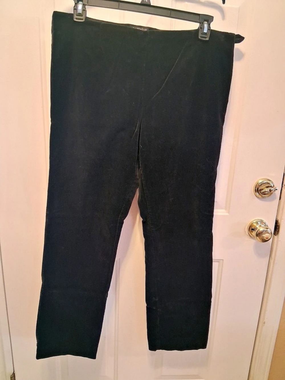 Charter Club Black Size 16 Straight-Leg Pants